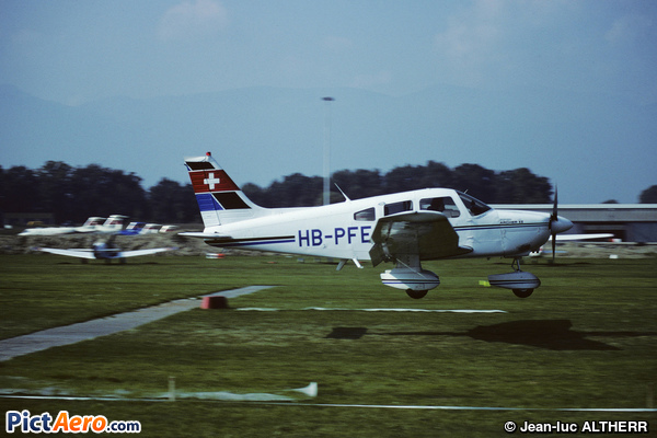 PA-28-181 Archer (Aéroclub de Genève)
