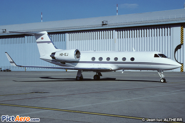 Gulfstream Aerospace G-IV Gulfstream IV (SR Transportation Services SA)