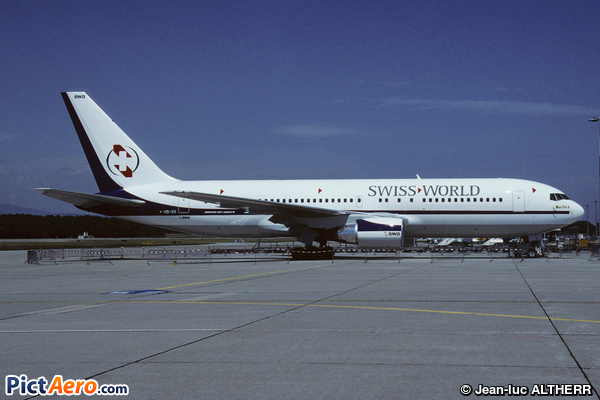 Boeing 767-219/ER (Swiss World Airlines)
