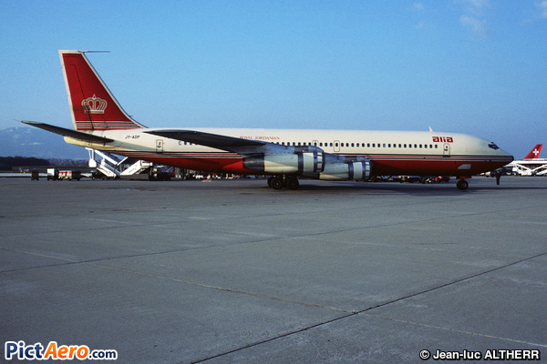 Boeing 707-3D3C (Royal Jordanian)