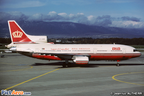 Lockheed L-1011-385-3 Tristar 500 (Alia Royal Jordanian Airlines)