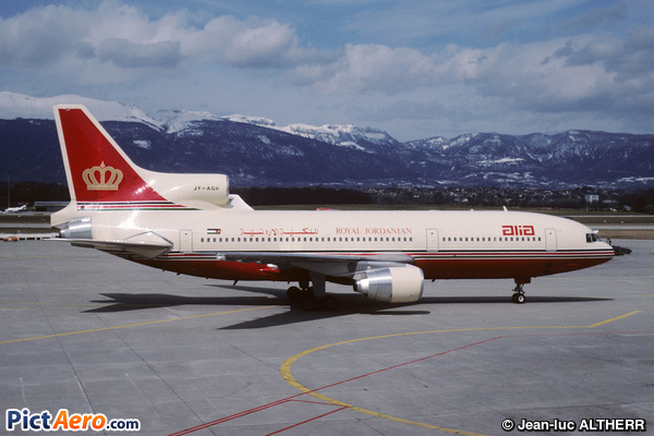 Lockheed L-1011-500 Tristar (Royal Jordanian)