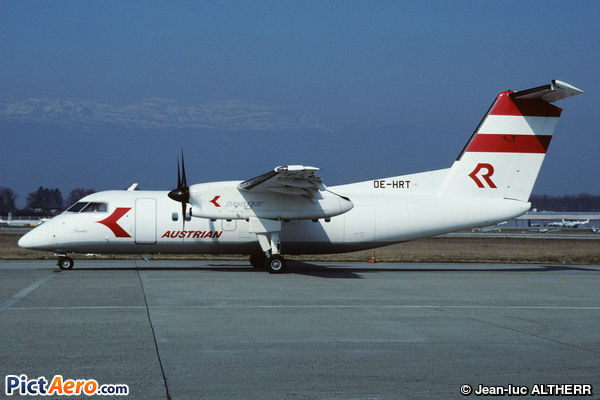 De Havilland Canada DHC-8-103 (Austrian Airlines)