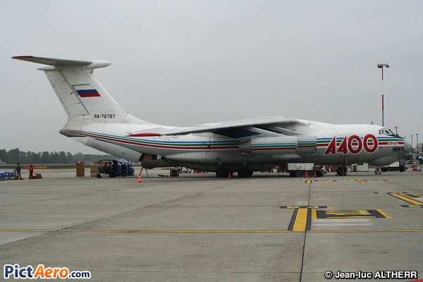 Iliouchine Il-76TD (Airlines 400)