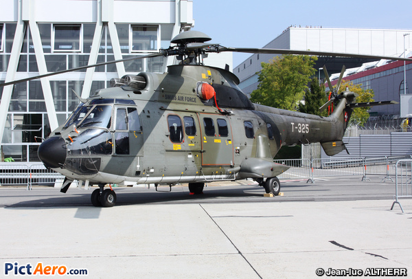 Aerospatiale TH89 Super Puma (AS-332M1) (Switzerland - Air Force)