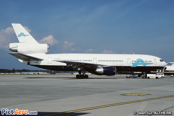 McDonnell Douglas DC-10-15 (ASTRA AIRLINES)