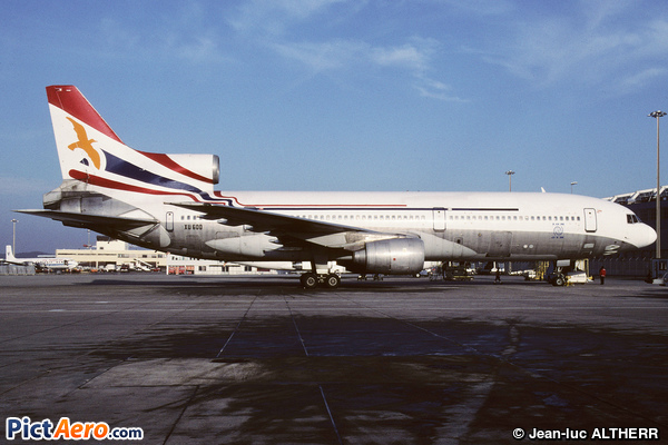 Lockheed L-1011-385-1 TriStar 1  (Kampuchea Airlines)
