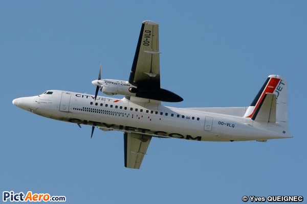 Fokker 50 (CityJet)