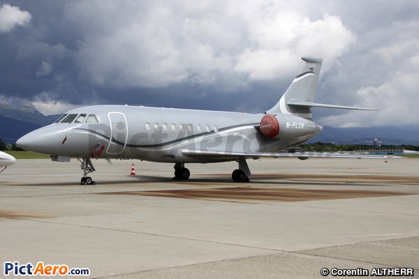 Dassault Falcon 2000EX (Omega Aviation Ltd.)