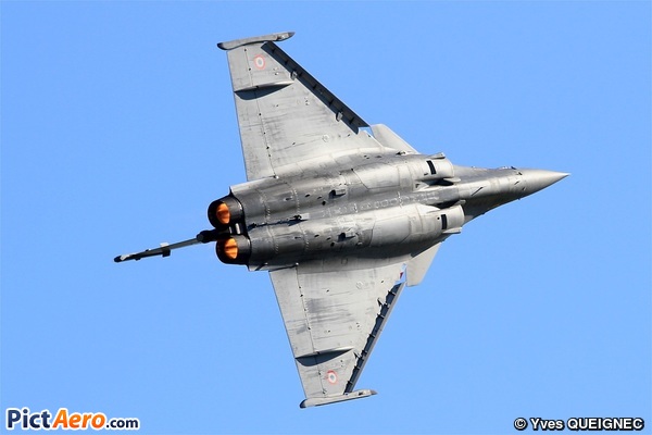 Dassault Rafale B (France - Air Force)