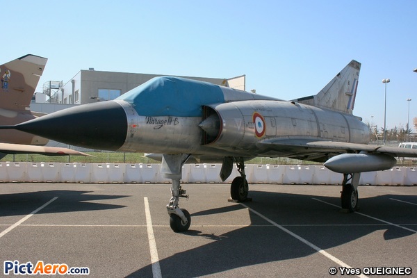 Dassault Mirage IIIC (Ailes Anciennes Toulouse)
