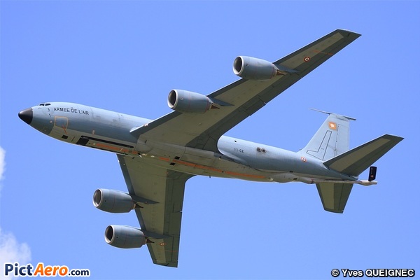 Boeing C-135FR Stratotanker (717-165) (France - Air Force)