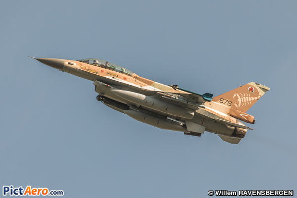 F-16D-40-CF Barak (Israel Air Force)