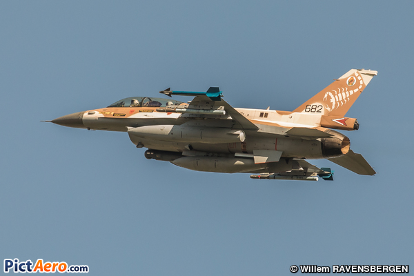 F-16D-40-CF Barak (Israel - Air Force)