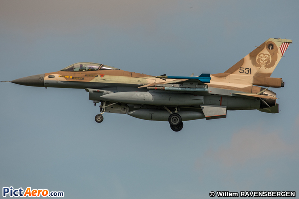F-16C-40-CF (Israel - Air Force)