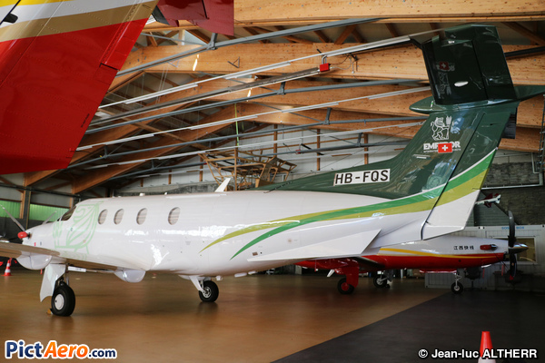 Pilatus PC-12NG (Pilatus Flugzeugwerke AG)