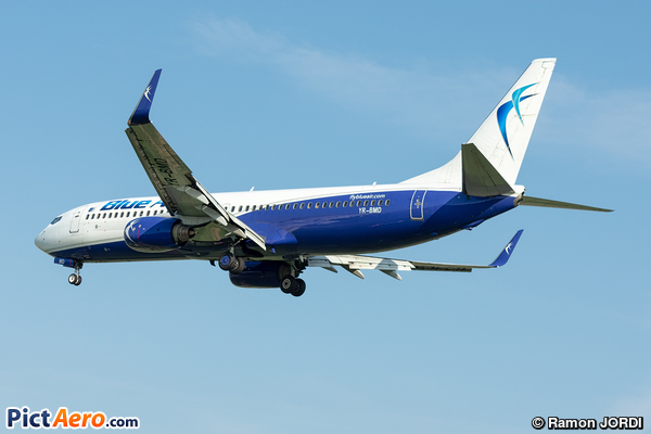 Boeing 737-85F/WL (Blue Air)