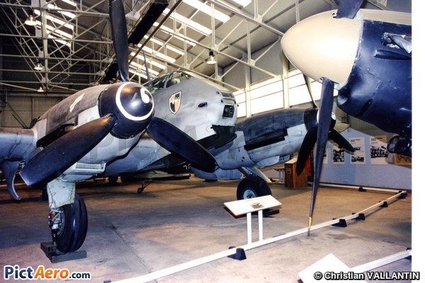 Messerschmitt Me-410A-1/U2 (RAF Museum Cosford)