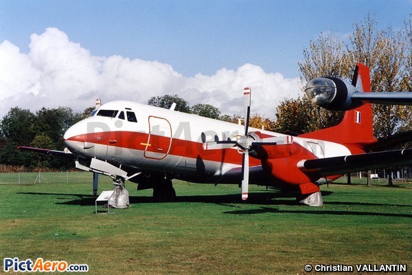 Hawker Siddeley HS E3A Andover (RAF Museum Cosford)