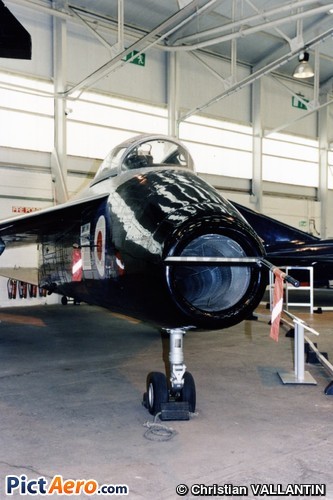 Short SB-5 (RAF Museum Cosford)