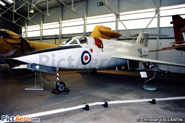 Saunders-Roe SR-53 (RAF Museum Cosford)