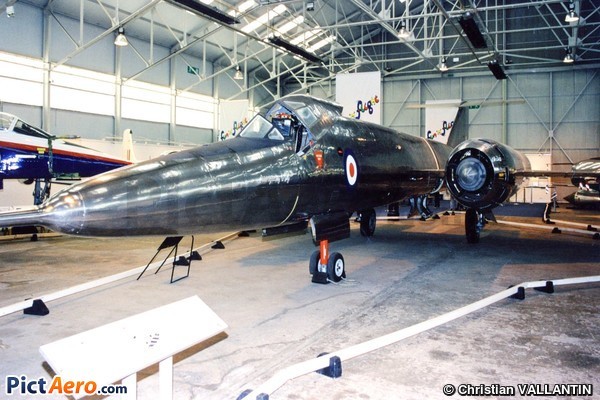 Bristol 188 (RAF Museum Cosford)