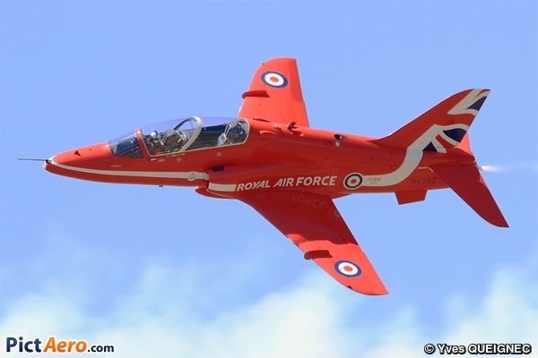 British Aerospace Hawk T1 (United Kingdom - Royal Air Force (RAF))