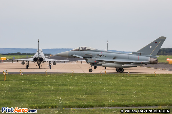 Eurofighter EF-2000 Tifone T (Germany - Air Force)