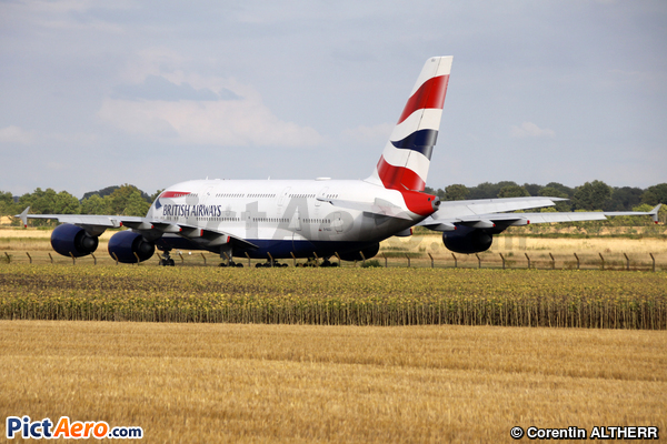 Airbus A380-841 (British Airways)