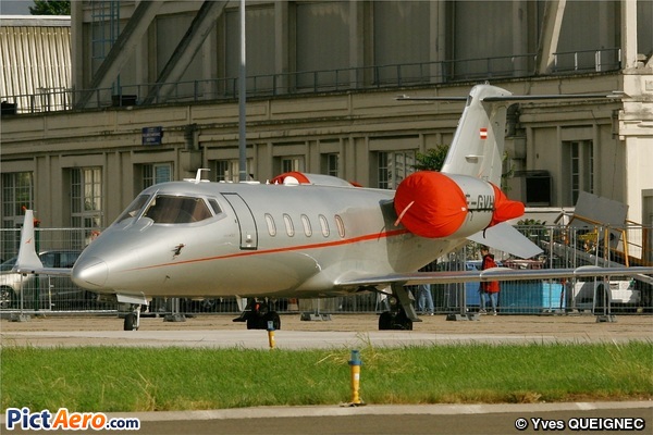 Learjet 60 (VistaJet)