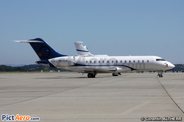 Bombardier BD-700-1A10 Global 6000 (OJets)