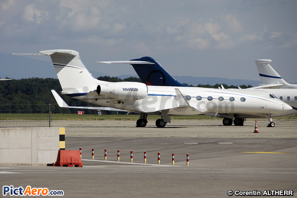 Gulfstream Aerospace G-550 (G-V-SP) (CHASING TAILS LLC)