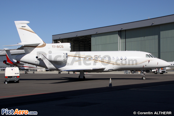 Dassault Falcon 900 LX (BCS Aviation)