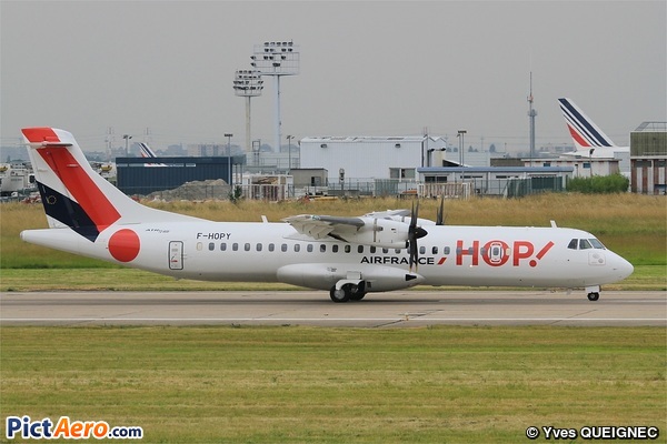 ATR 72-600 (HOP!)
