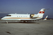 Canadair CL-600-1A11 Challenger (HB-ILH)