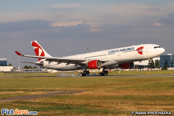 Airbus A330-323X (CSA Czech Airlines)