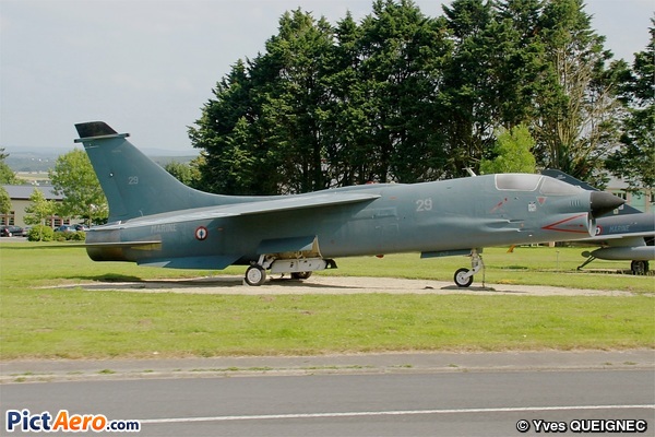 Vought F-8P Crusader (France - Navy)