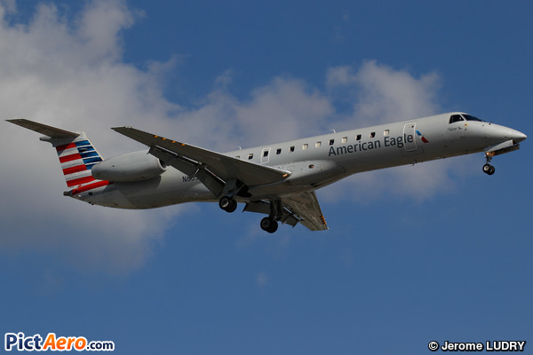 Embraer ERJ-145LR (American Eagle (Piedmont Airlines))