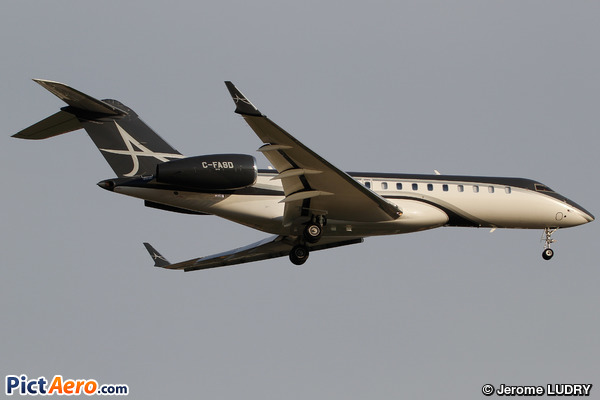 Bombardier BD-700-1A10 Global Express (The Futura Corporation)