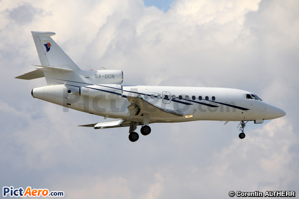 Dassault Falcon 900EX (Libyan Arab Airlines)