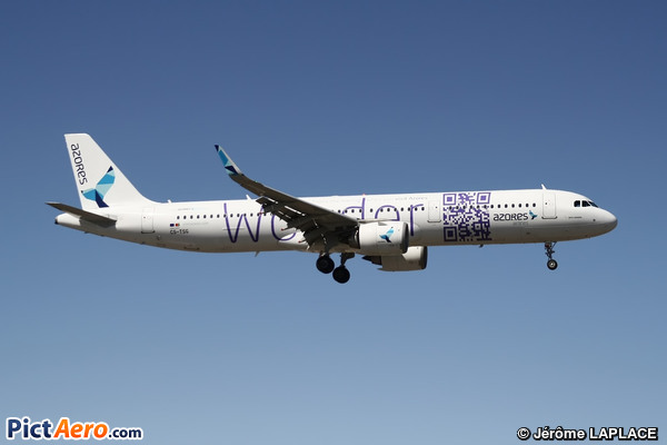 Airbus A321-253N (Azores Airlines)