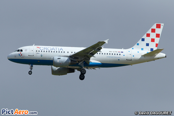 Airbus A319-112 (Croatia Airlines)