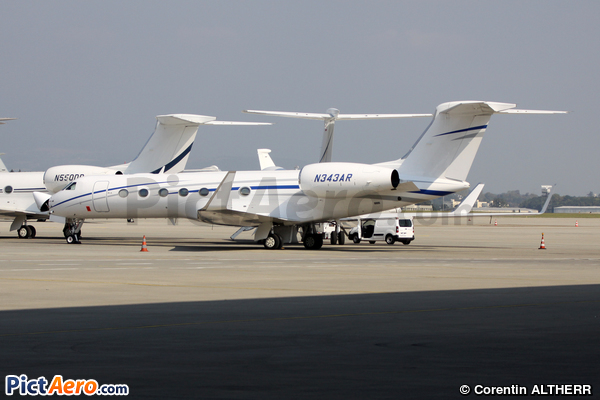 Gulfstream Aerospace G-550 (G-V-SP) (BUA Delaware Inc.)