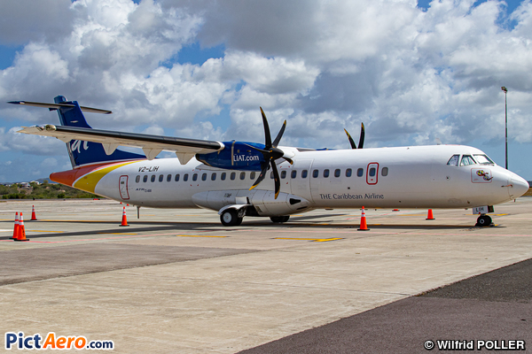 ATR72-600 (ATR72-212A) (LIAT)