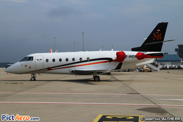 Gulfstream G200 (IAI-1126 Galaxy) (Avcon Jet AG)