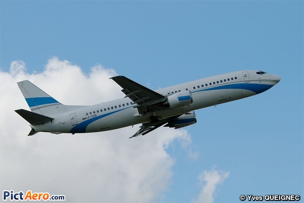 Boeing 737-46J (Enter Air)