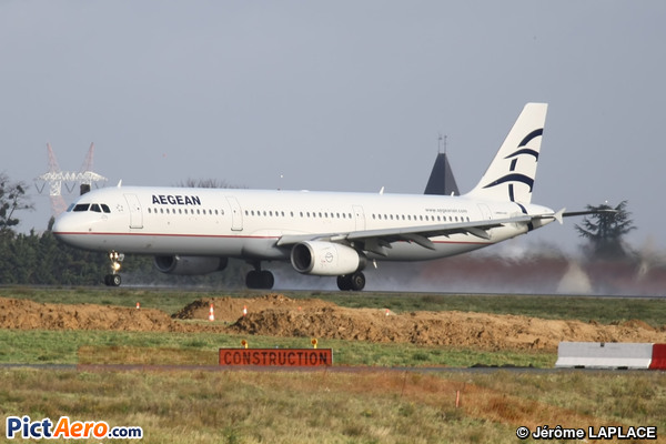 Airbus A321-231 (Aegean Airlines)