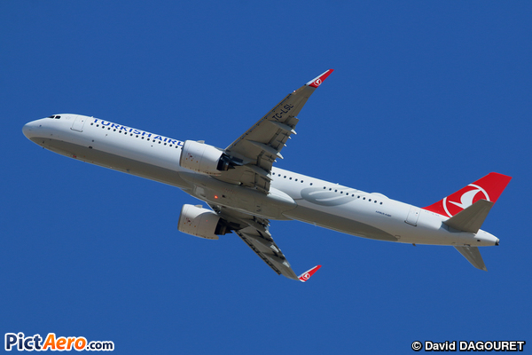 Airbus 321-271NX (Turkish Airlines)