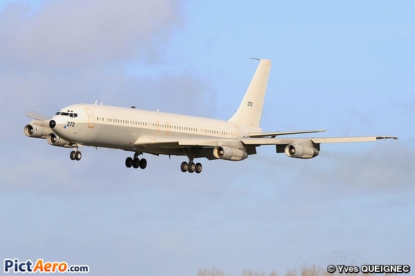 Boeing 707-3L6C (Israel - Air Force)