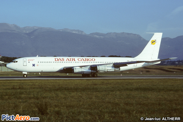 Boeing 707-379C (DAS Air Cargo)